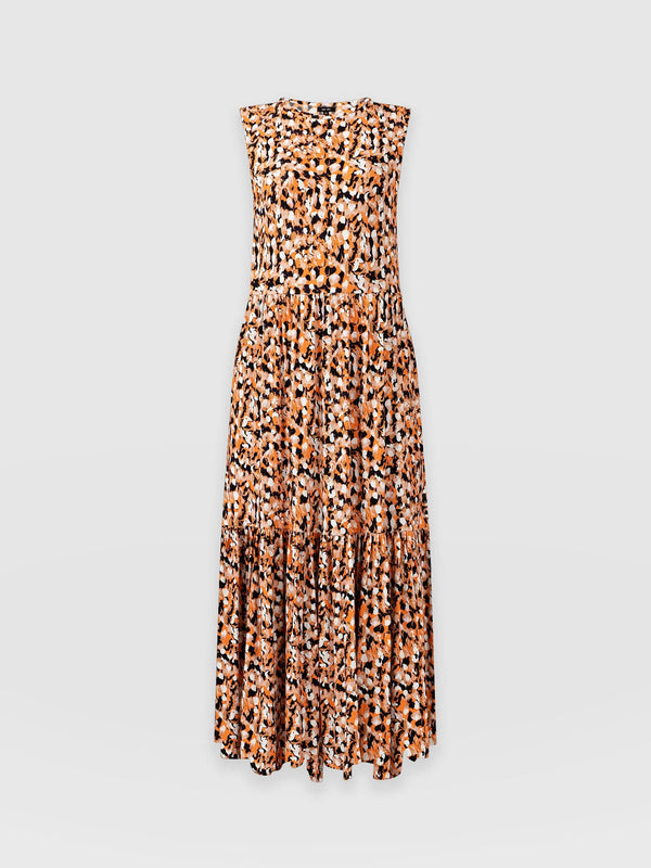 Greenwich Dress Flare Print - Women's Dresses | Saint + Sofia® EU