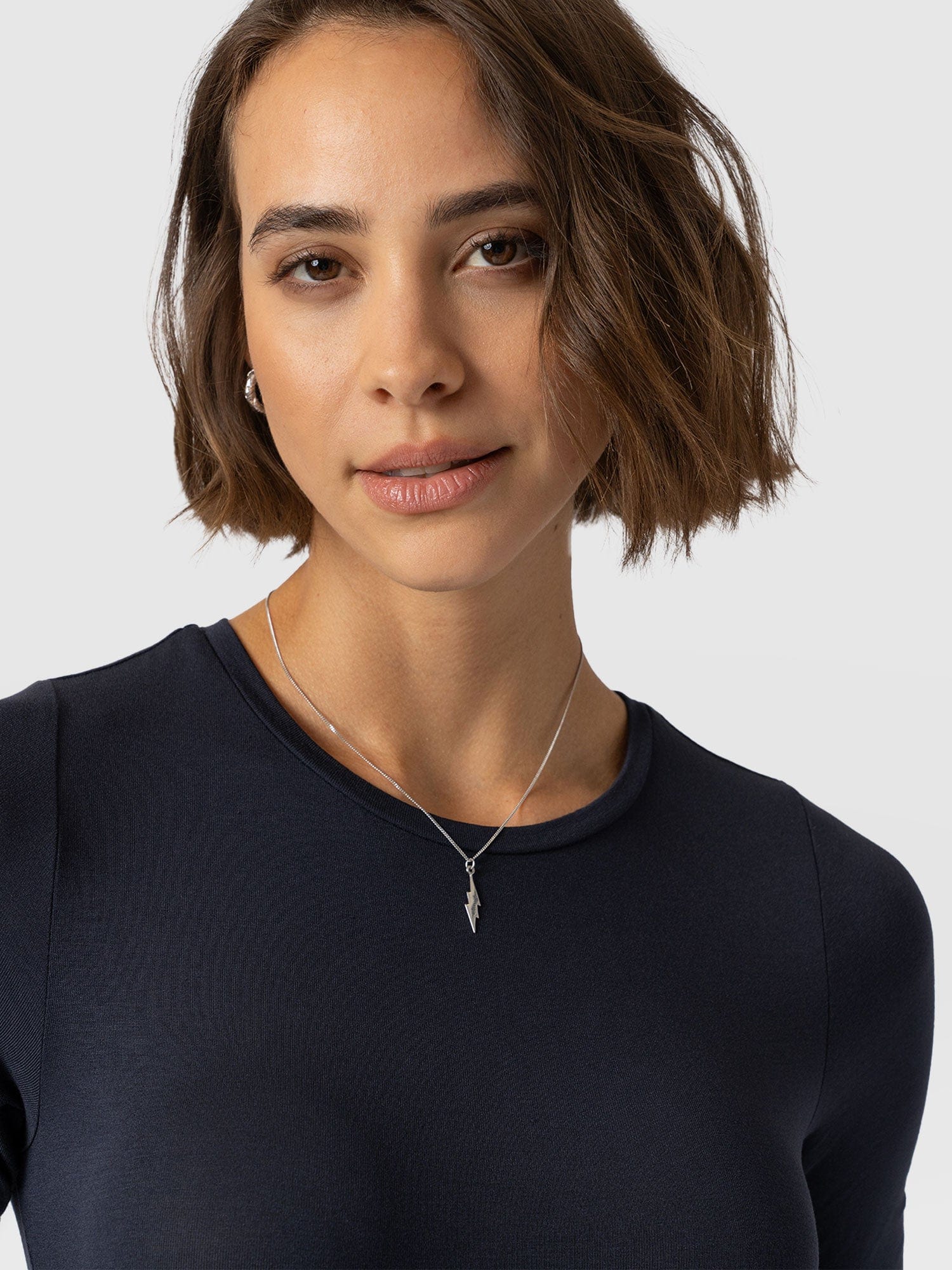 Greenwich Dress Navy Sleeves - Women's Dresses | Saint + Sofia® EU