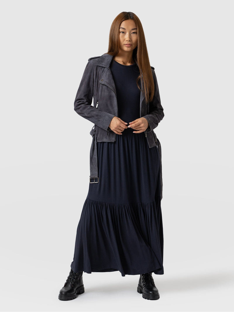 Greenwich Dress Navy - Women's Dresses | Saint + Sofia® EU