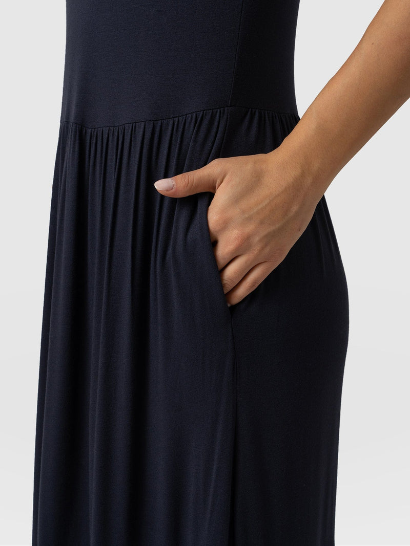 Greenwich Dress Navy - Women's Dresses | Saint + Sofia® EU