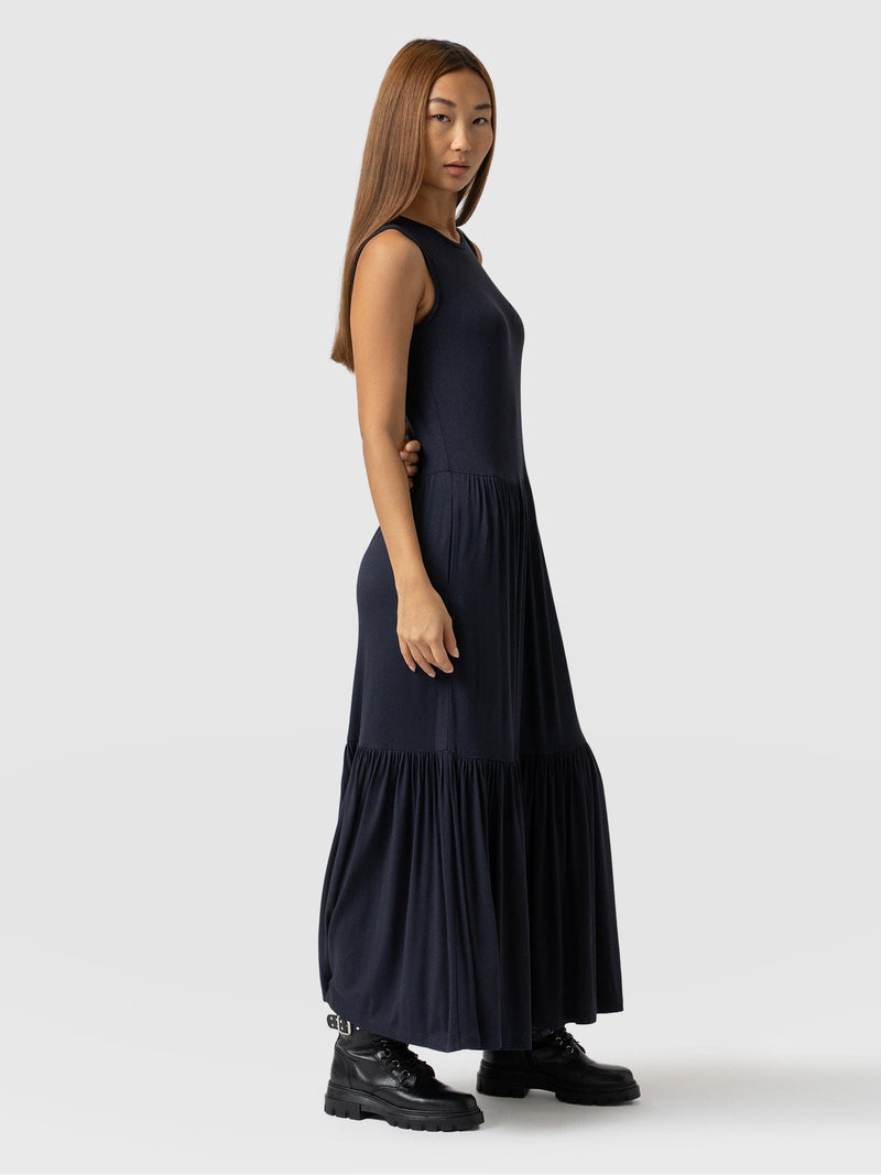 Greenwich Dress Navy - Women's Dresses | Saint + Sofia® EU