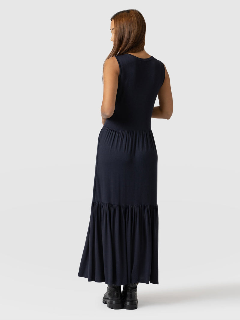 Greenwich Dress Navy - Women's Dresses | Saint + Sofia® EU