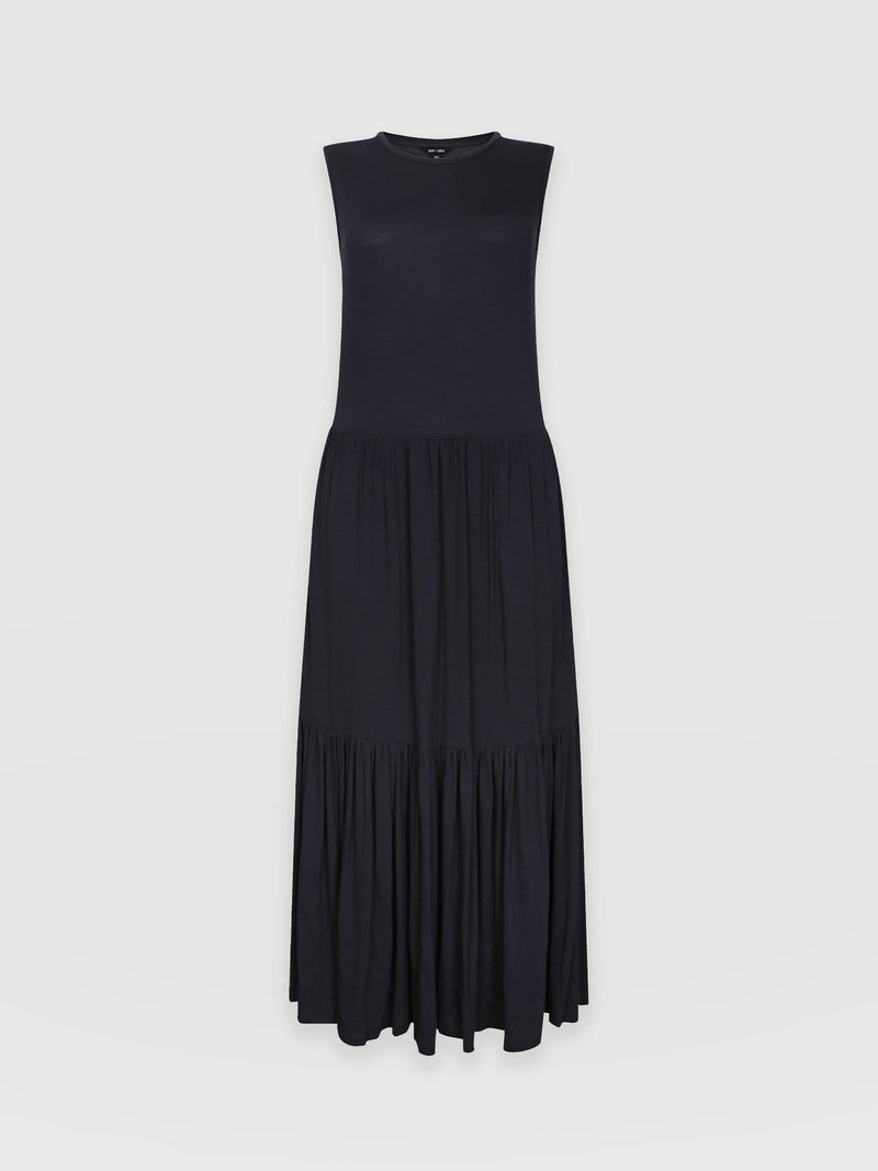 Greenwich Dress Navy - Women's Dresses | Saint + Sofia® EU