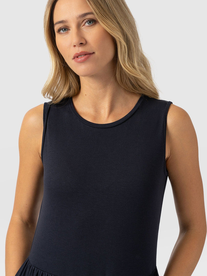 Greenwich Dress Navy - Women's Dresses | Saint + Sofia® EU