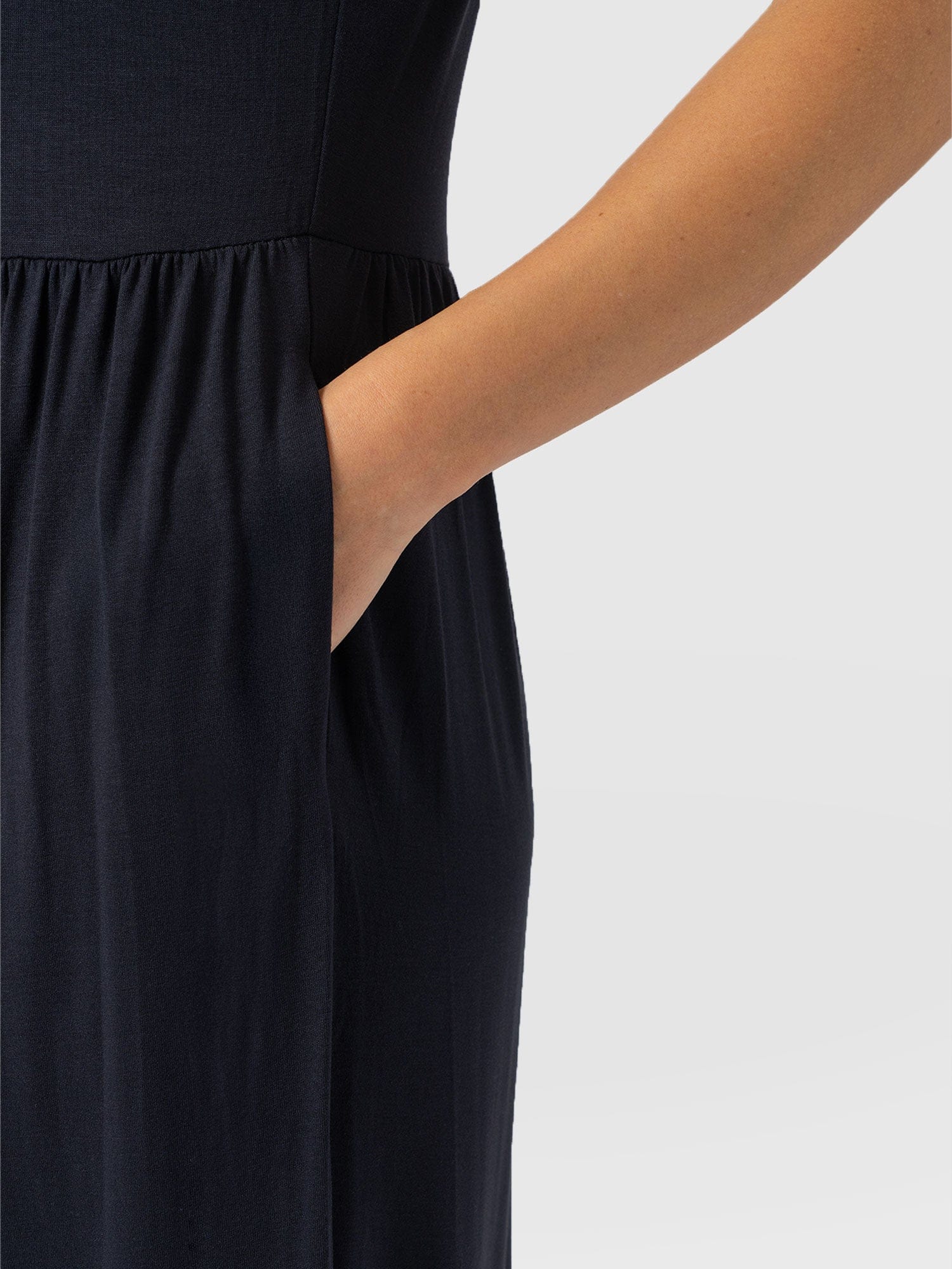 Greenwich Dress Navy - Women's Dresses | Saint + Sofia® EU