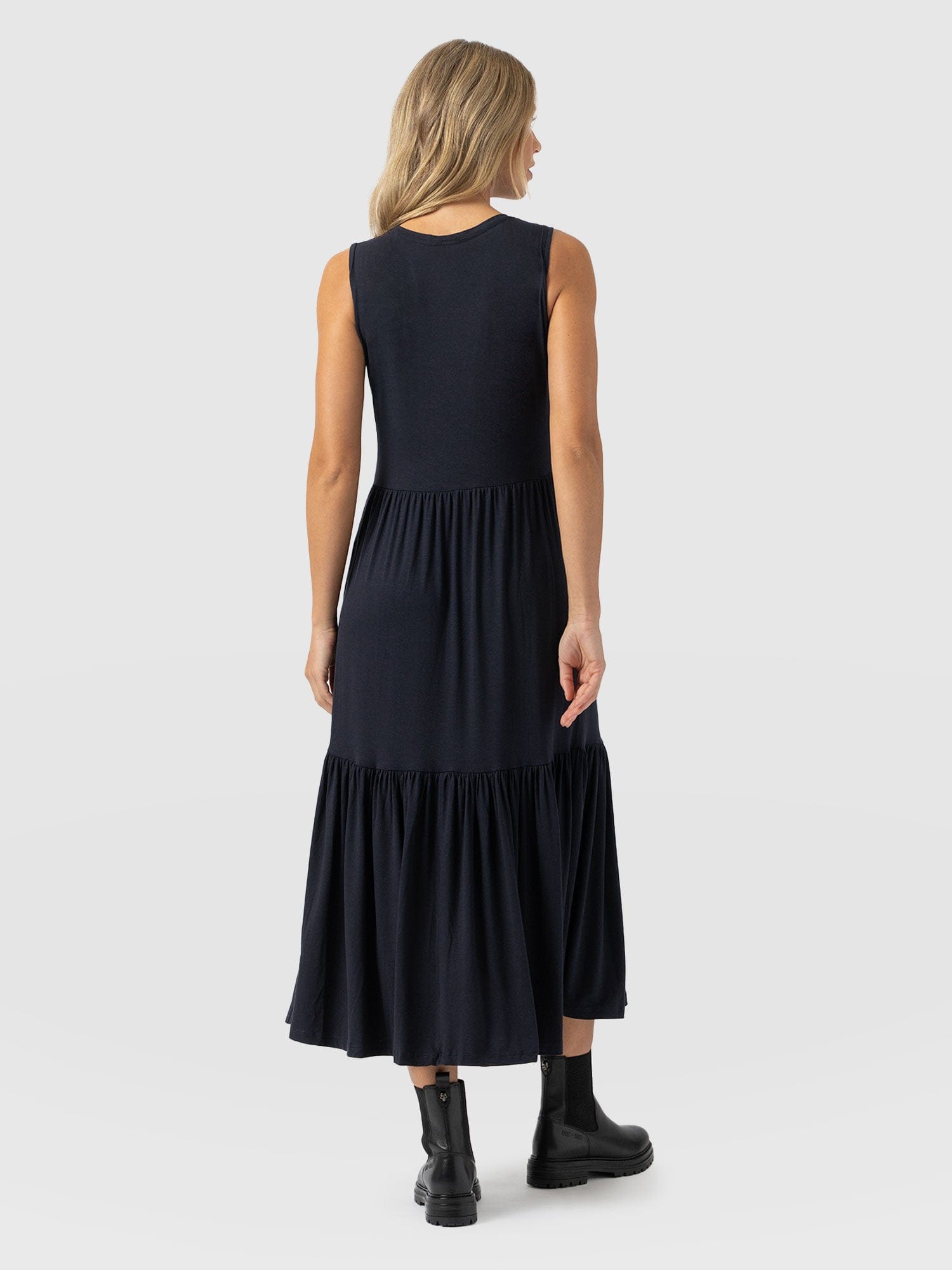 Greenwich Dress Navy - Women's Dresses | Saint + Sofia® EU