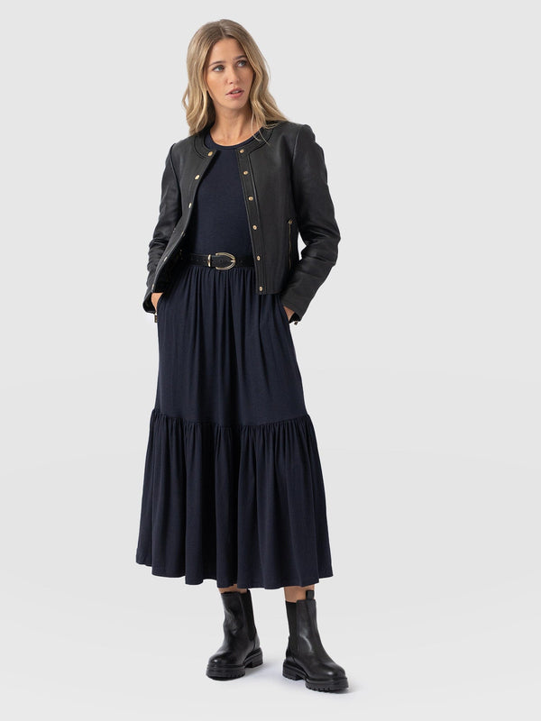 Greenwich Dress Navy - Women's Dresses | Saint + Sofia® EU