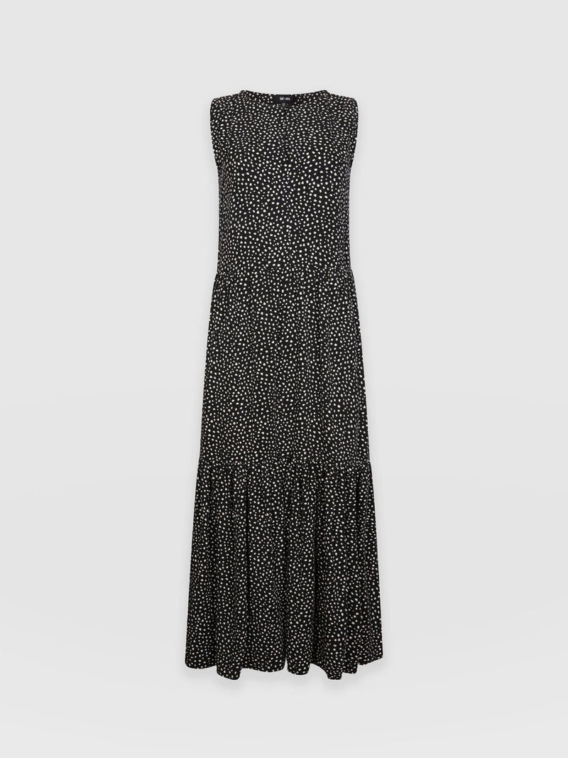 Greenwich Dress Spot Print - Women's Dresses | Saint + Sofia® EU