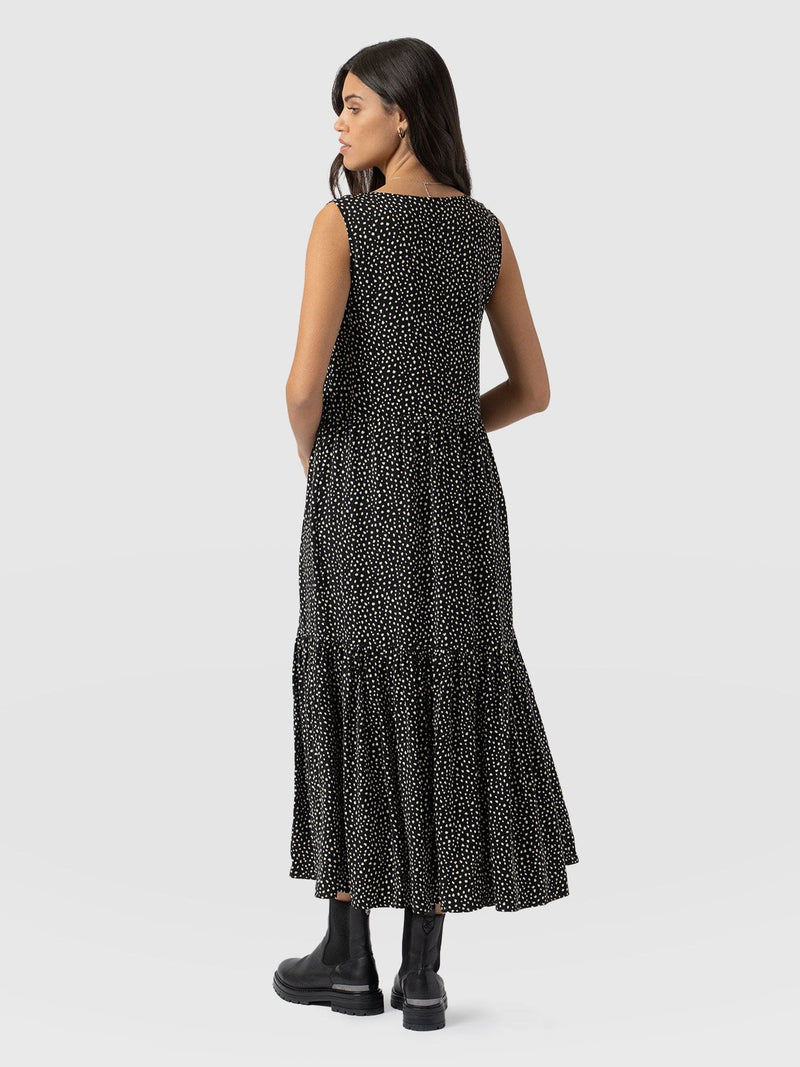 Greenwich Dress Spot Print - Women's Dresses | Saint + Sofia® EU