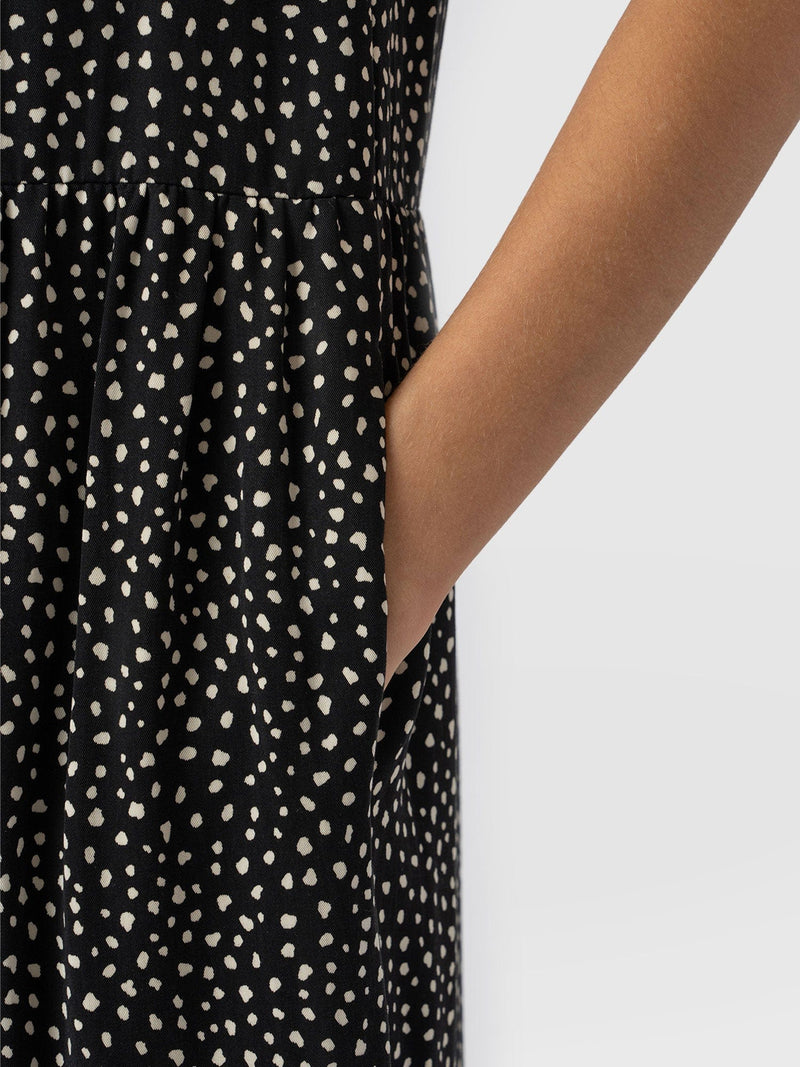 Greenwich Dress Spot Print - Women's Dresses | Saint + Sofia® EU