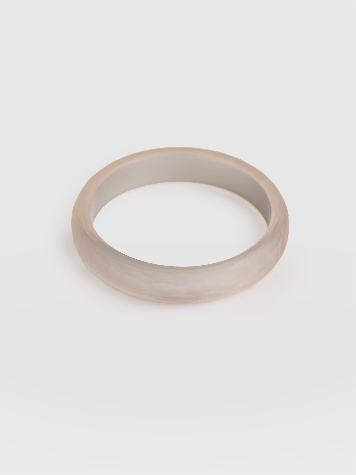 Hammered Bangle - Champagne - Women's Jewellers | Saint and Sofia® EU