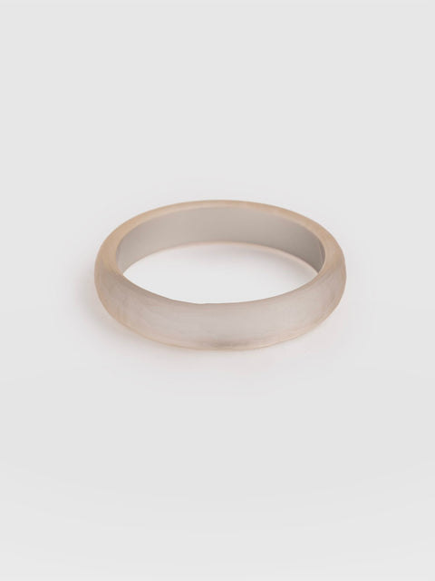 Hammered Bangle - Champagne - Women's Jewellers | Saint and Sofia® EU