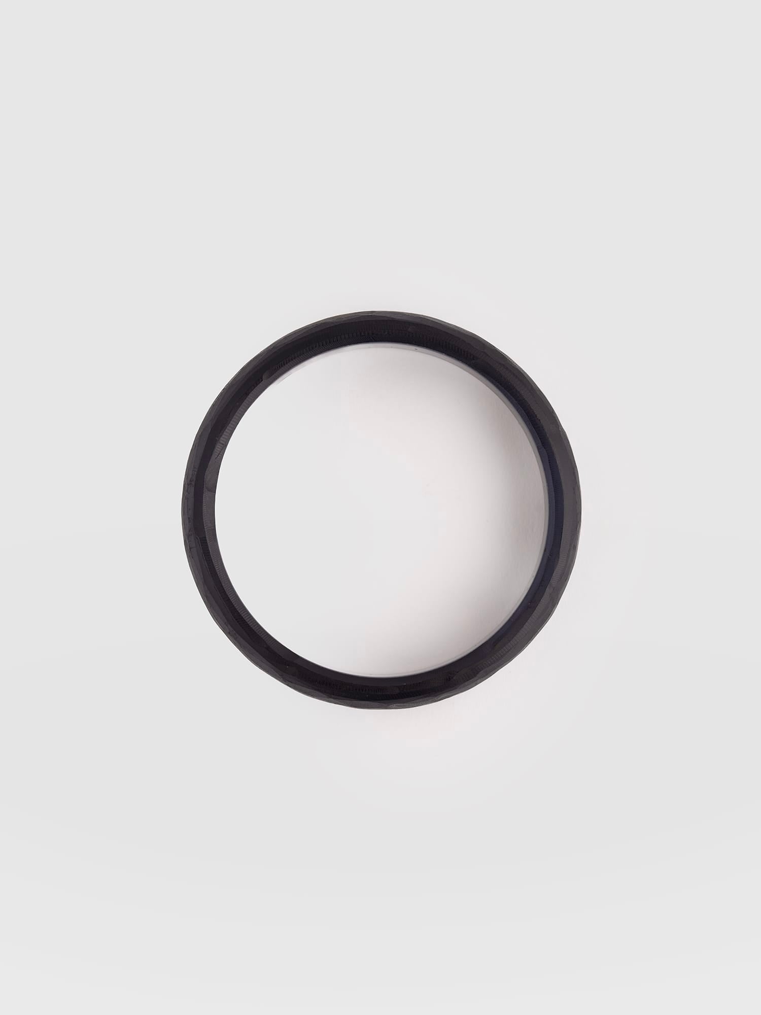 Hammered Bangle - Navy - Women's Jewellers | Saint and Sofia® EU