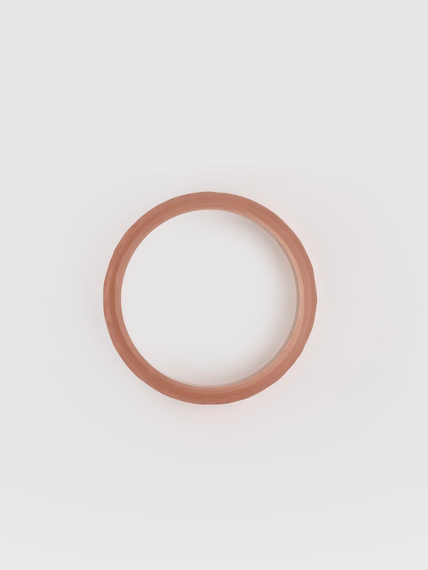 Hammered Bangle - Pink Champagne - Women's Jewellers | Saint and Sofia® EU