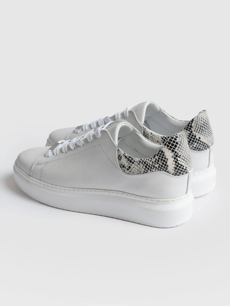 Hampstead Trainer White - Women's Trainers | Saint + Sofia® EU