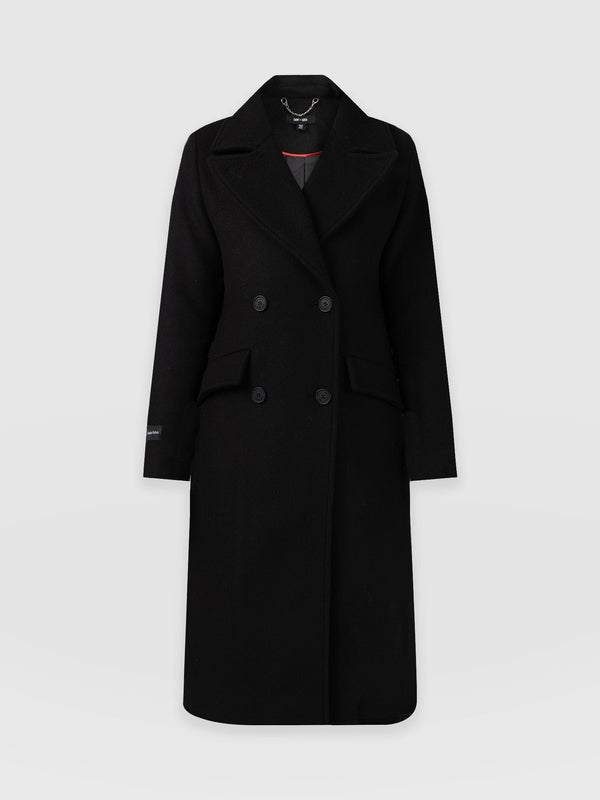 Hampton Coat Black - Women's Coats | Saint + Sofia® EU