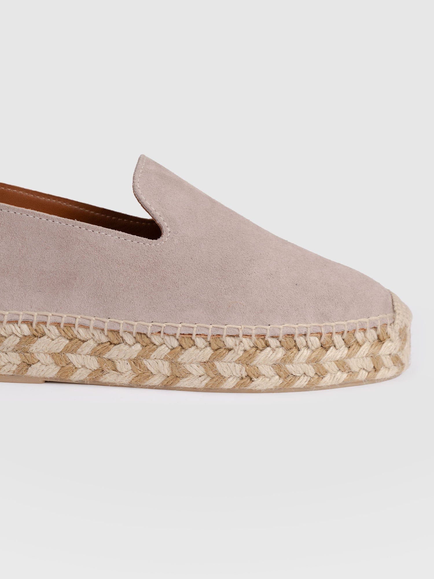 Hampton Espadrilles - Sand Suede - Women's Shoes | Saint + Sofia® EU