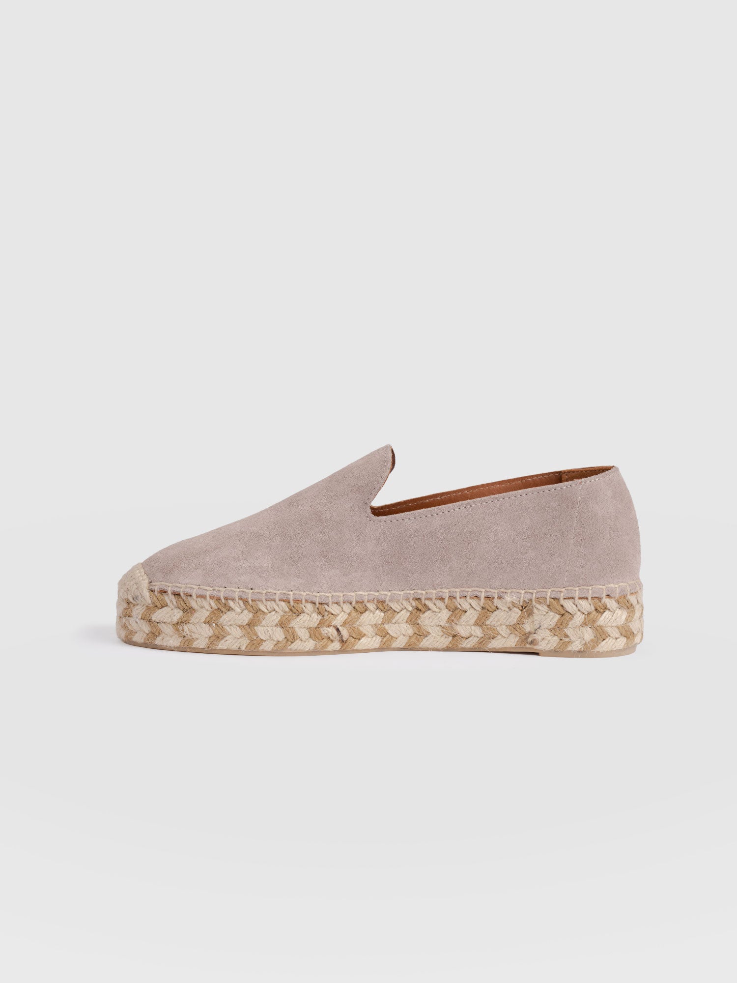Hampton Espadrilles - Sand Suede - Women's Shoes | Saint + Sofia® EU