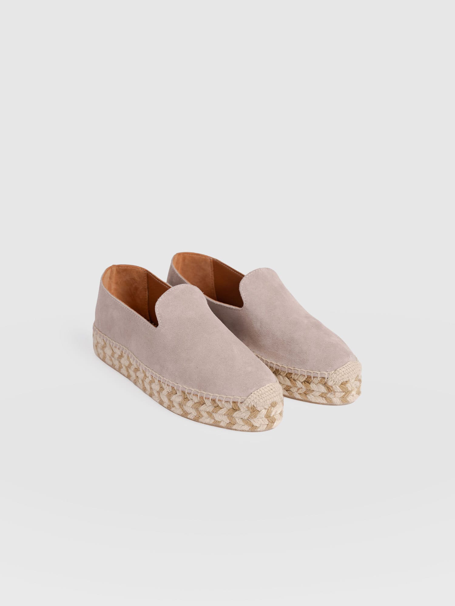 Hampton Espadrilles - Sand Suede - Women's Shoes | Saint + Sofia® EU