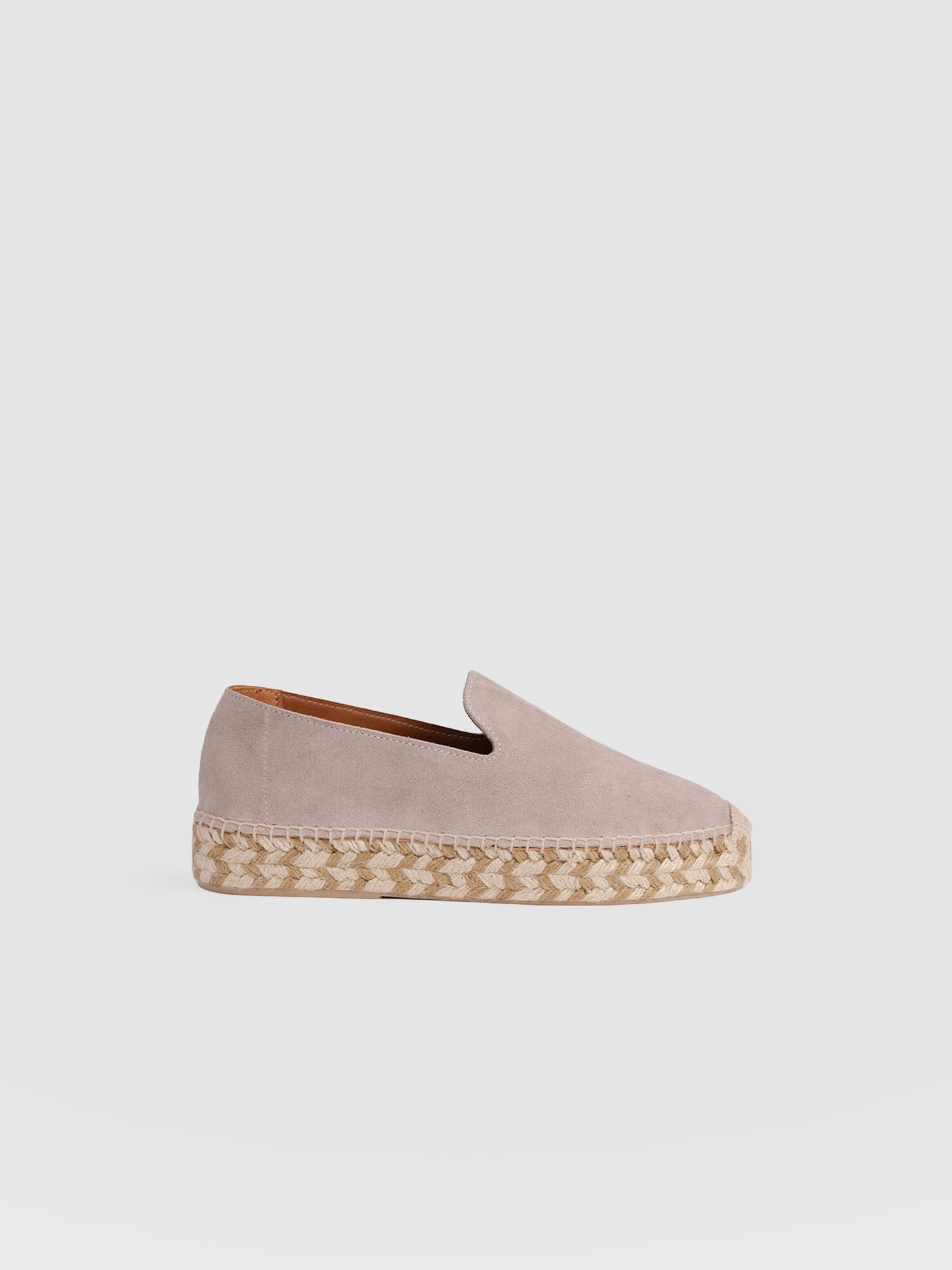 Hampton Espadrilles - Sand Suede - Women's Shoes | Saint + Sofia® EU