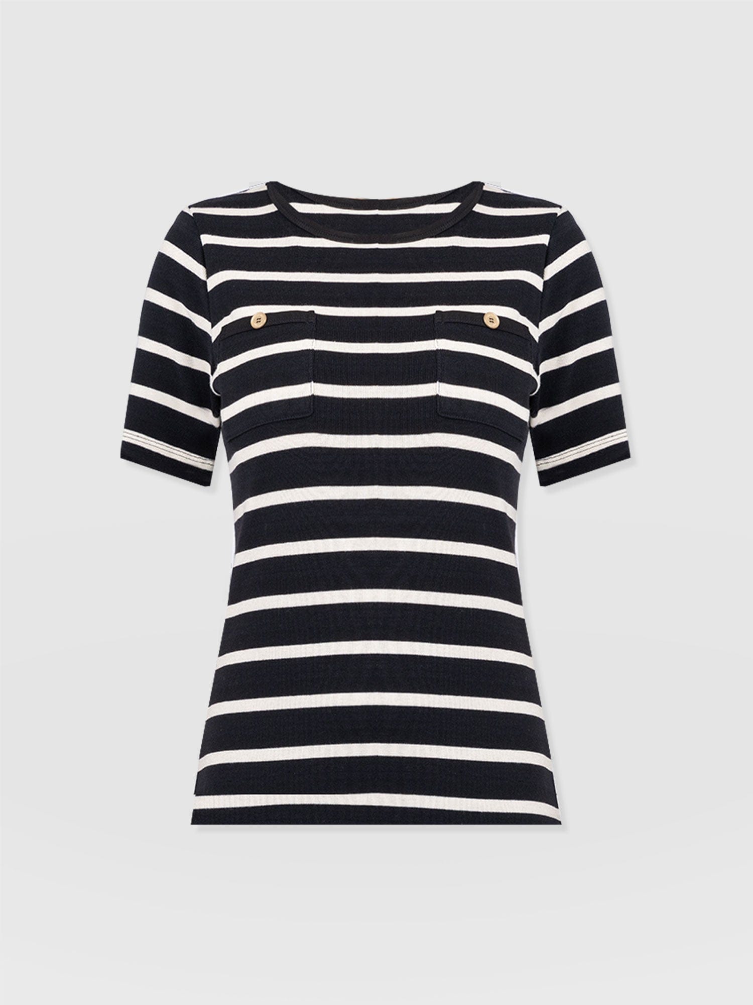 Helena Tee Stripe - Women's T-Shirts | Saint and Sofia® EU