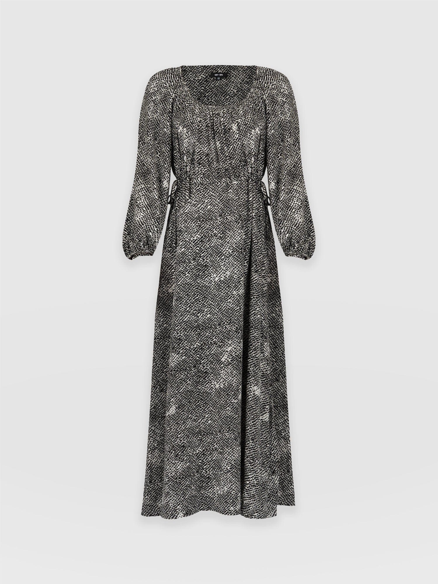 Henrietta Dress Monochrome Gothica - Women's Dresses | Saint + Sofia® EU