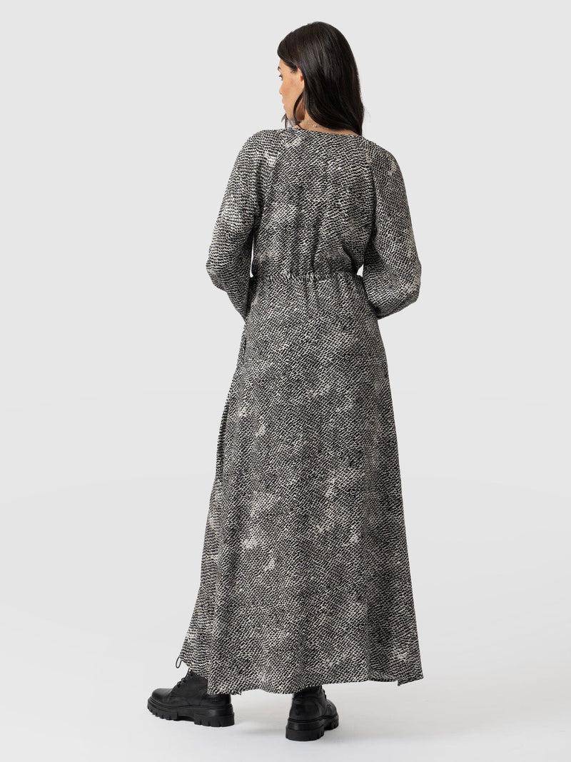 Henrietta Dress Monochrome Gothica - Women's Dresses | Saint + Sofia® EU