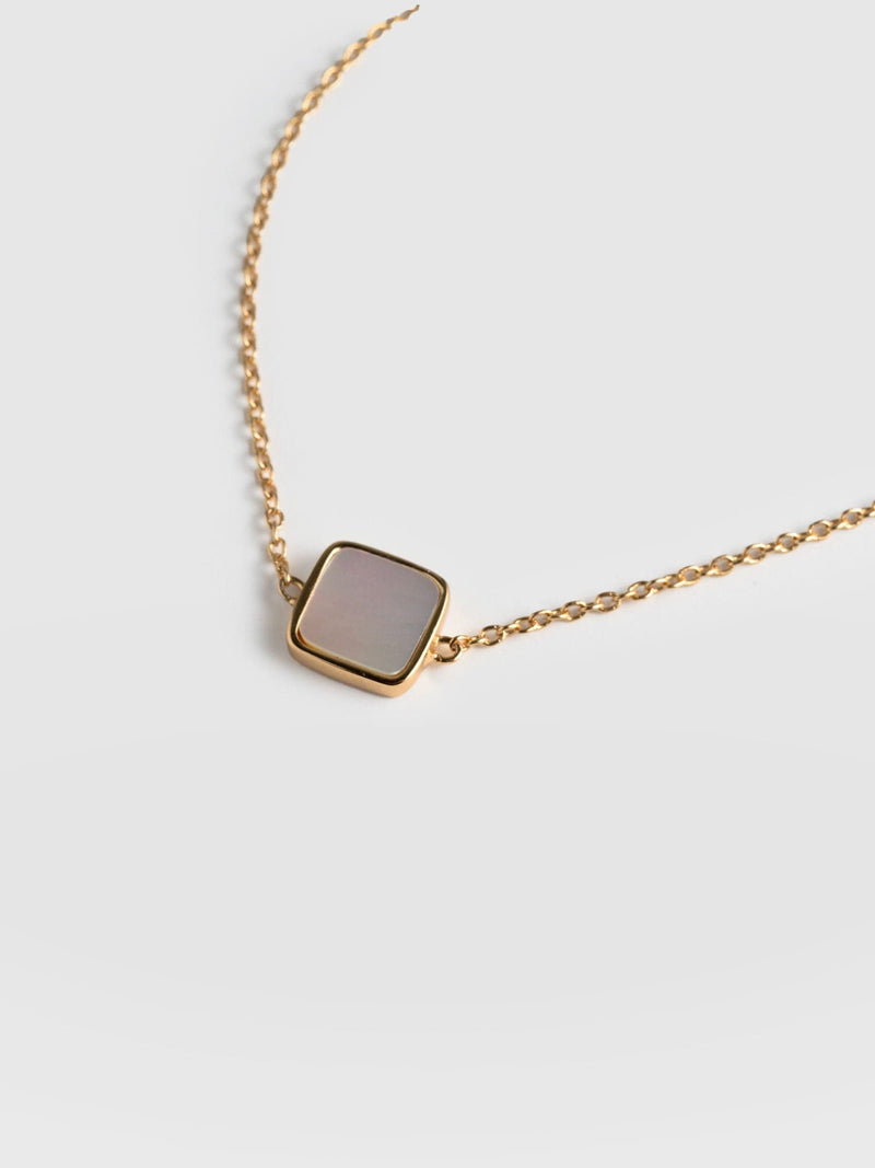 Iridescence Square Bracelet Gold - Women's Jewellery |  Saint + Sofia® EU