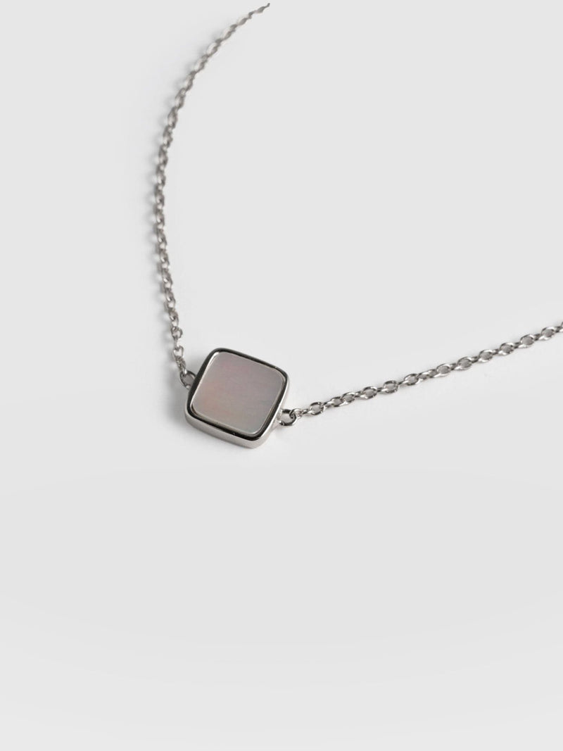 Iridescence Square Bracelet Silver - Women's Jewellery |  Saint + Sofia® EU