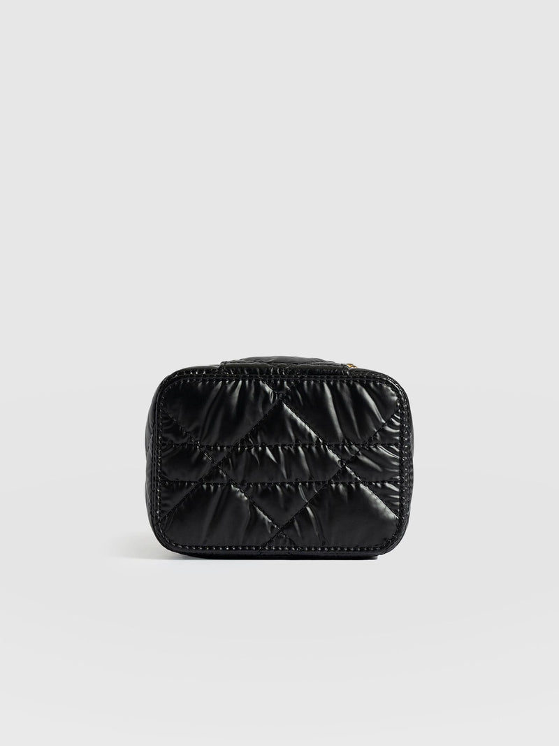 Jewellery Case Black - Women's Travel Accessories | Saint + Sofia® EU