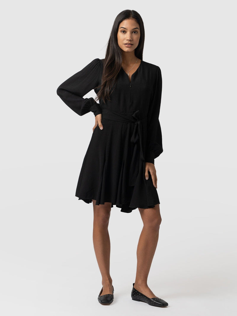 Joselyn Mini Dress Black - Women's Dresses | Saint + Sofia® EU