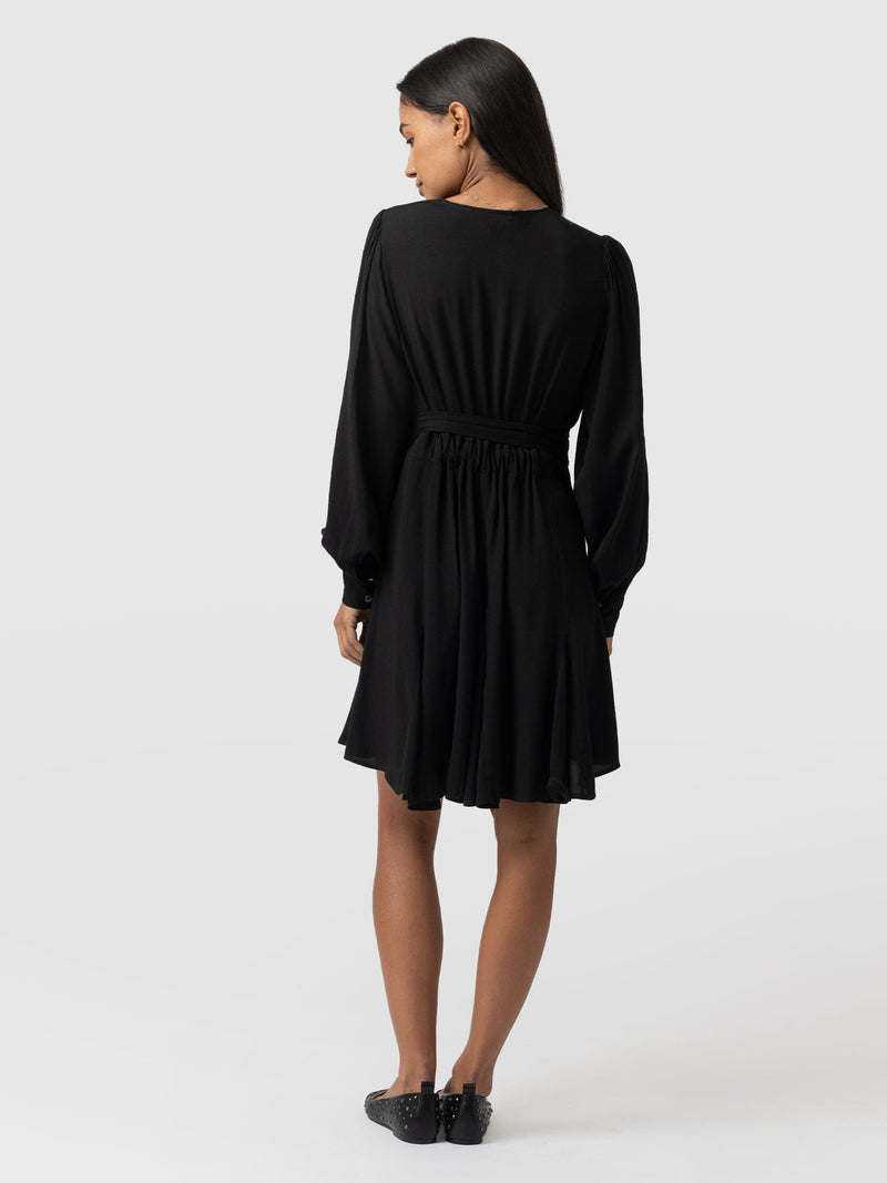 Joselyn Mini Dress Black - Women's Dresses | Saint + Sofia® EU