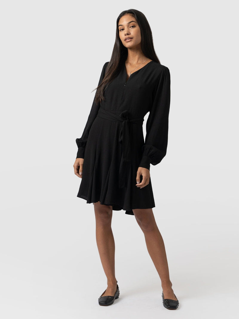 Joselyn Mini Dress Black - Women's Dresses | Saint + Sofia® EU