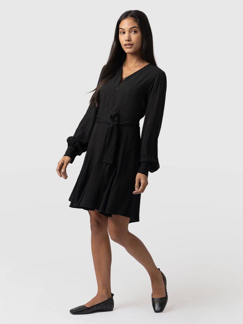 Joselyn Mini Dress Black - Women's Dresses | Saint + Sofia® EU