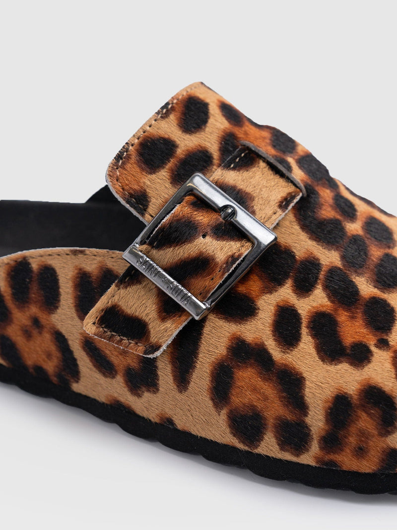 Jude Clogs - Leopard