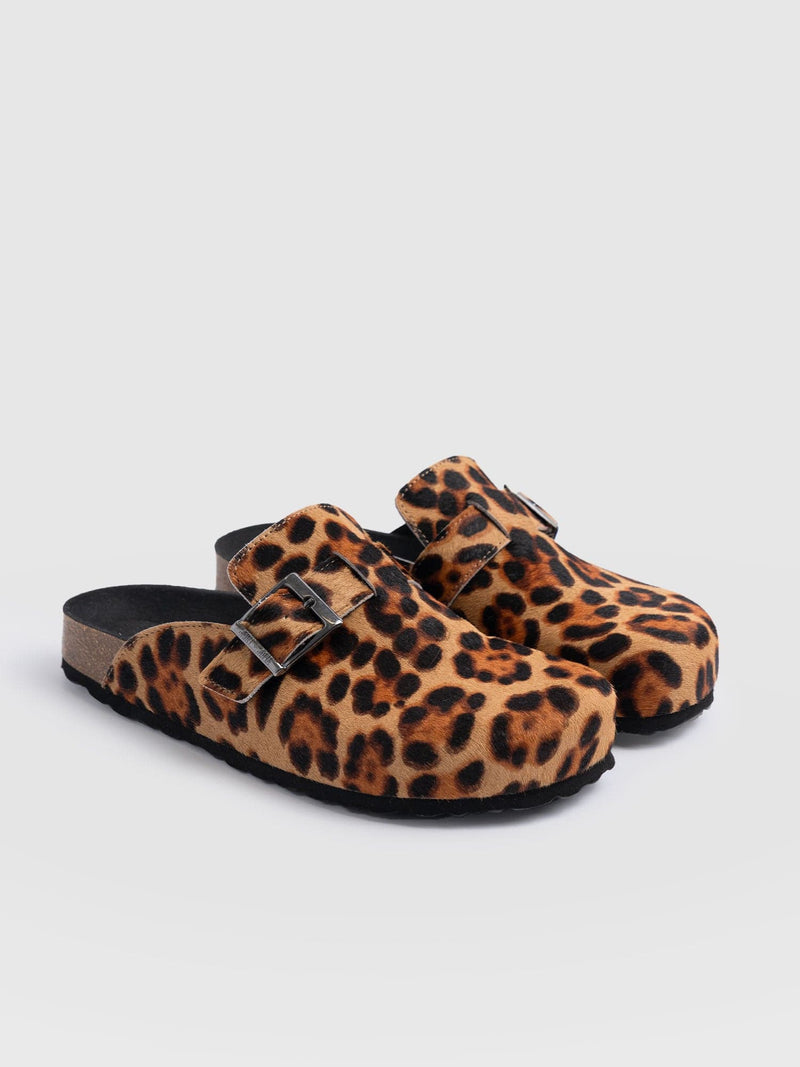 Jude Clogs - Leopard