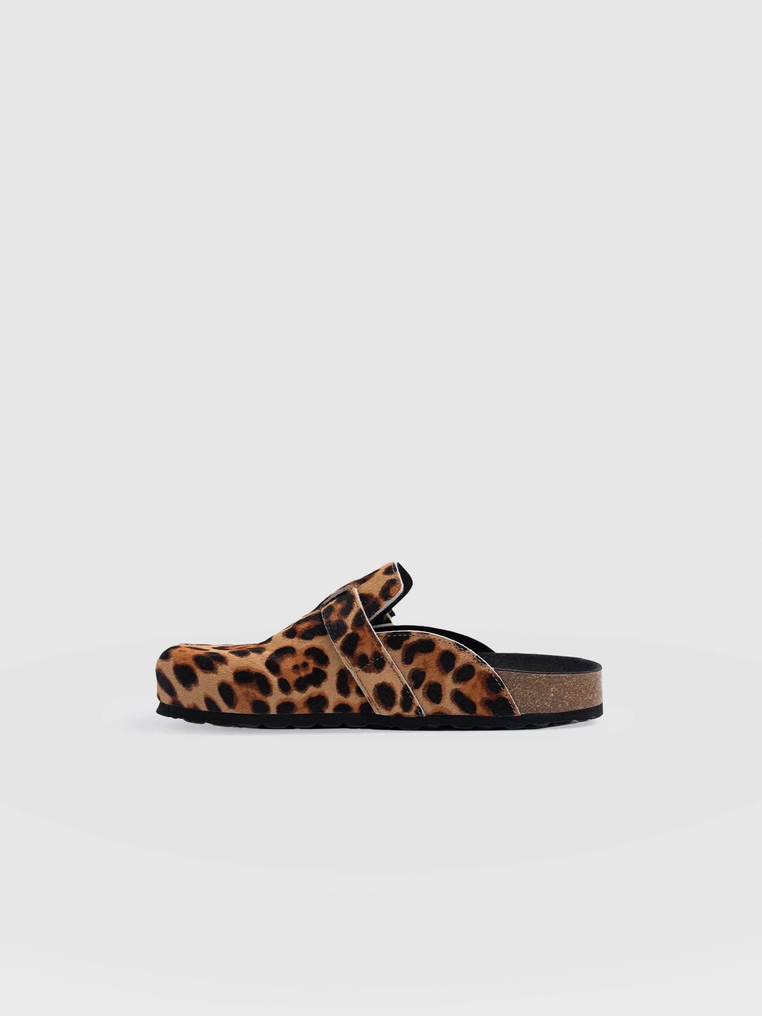 Jude Clogs Leopard - Women's Shoes | Saint + Sofia® EU