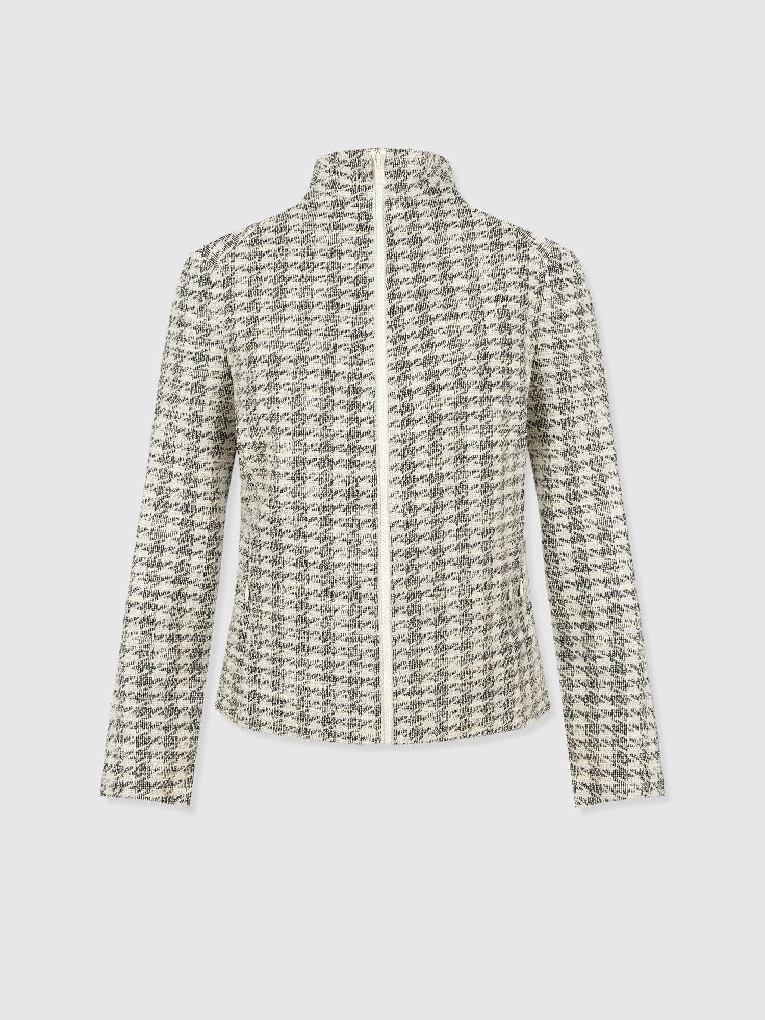 Keller Jacket - Cream Boucle - Women's Jackets | Saint + Sofia® EU