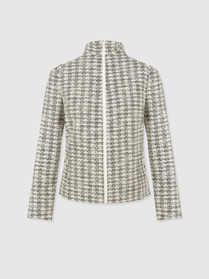 Keller Jacket - Cream Boucle - Women's Jackets | Saint + Sofia® EU