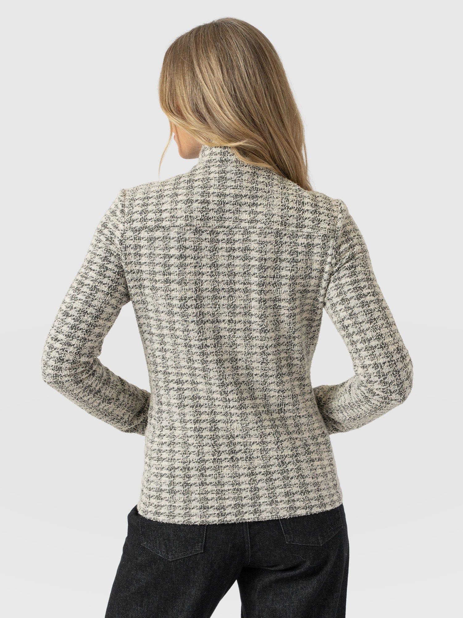 Keller Jacket - Cream Boucle - Women's Jackets | Saint + Sofia® EU