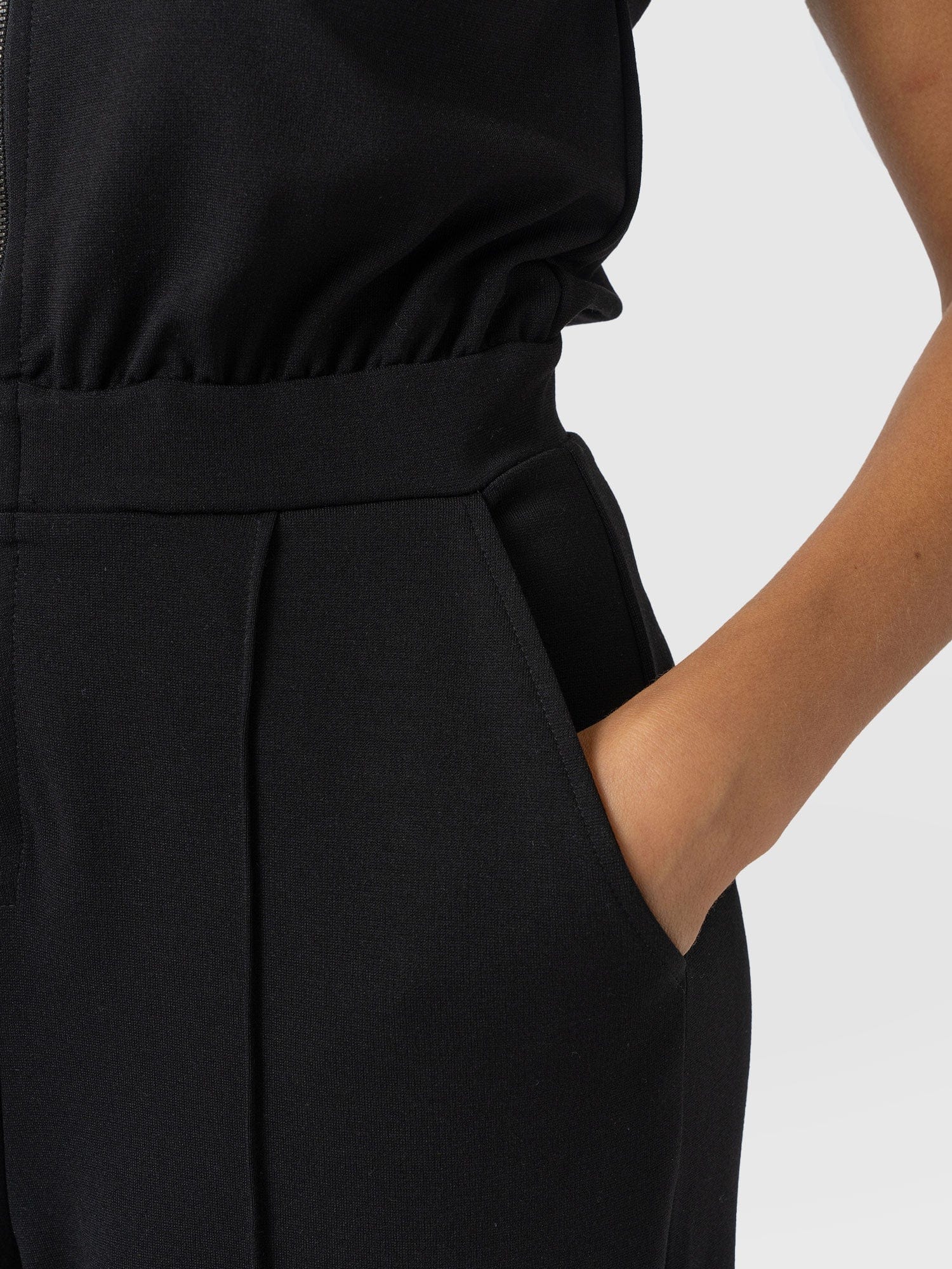 Keller Jumpsuit - Black - Women's Jumpsuits | Saint + Sofia? EU