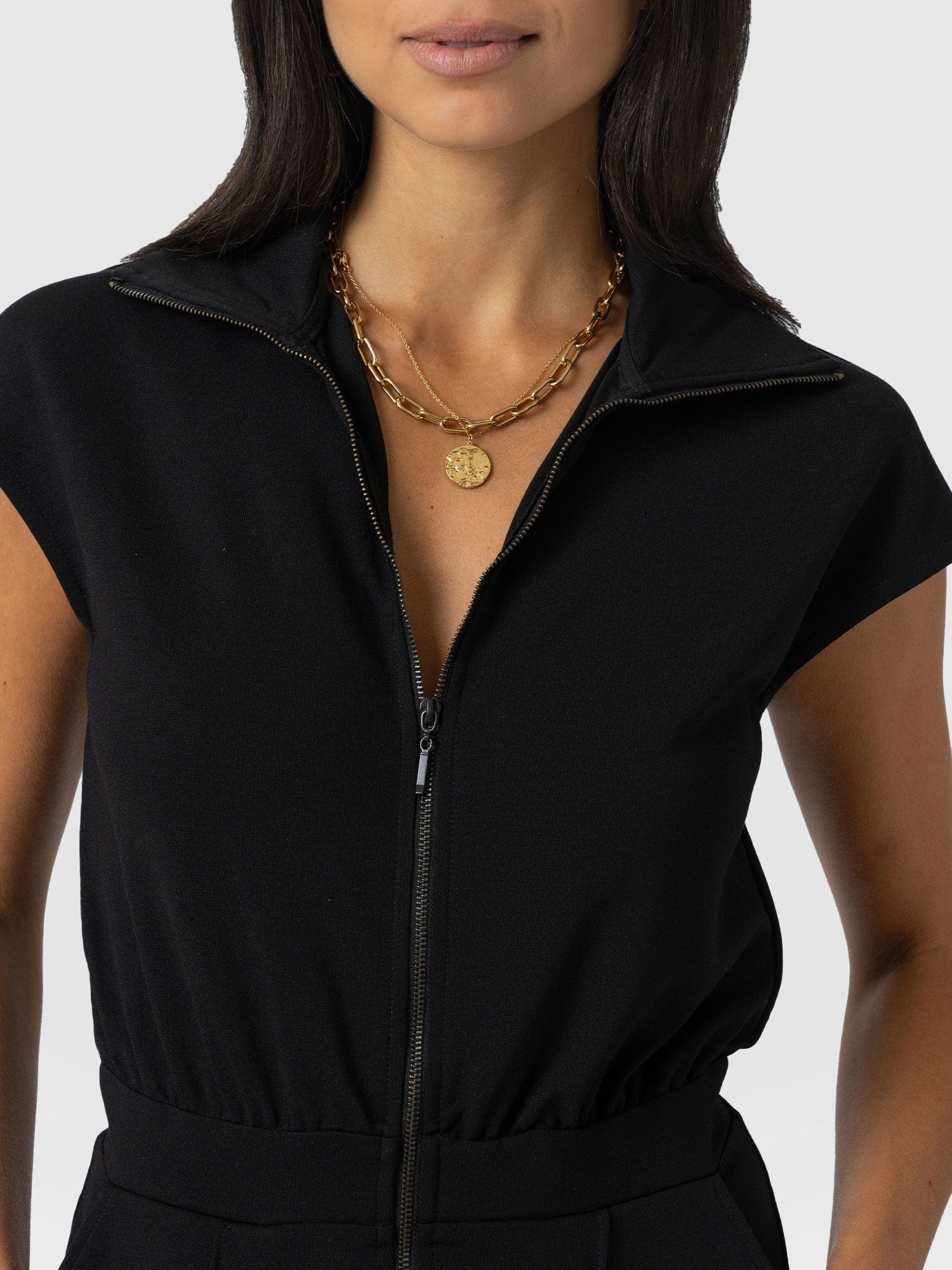 Keller Jumpsuit - Black - Women's Jumpsuits | Saint + Sofia? EU