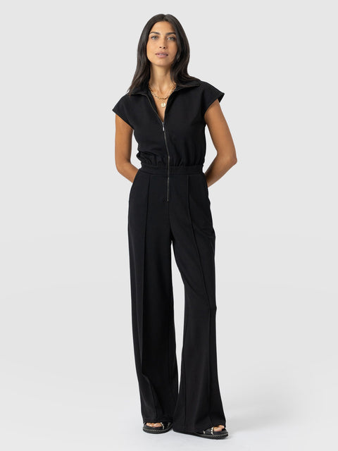 Keller Jumpsuit - Black - Women's Jumpsuits | Saint and Sofia® EU