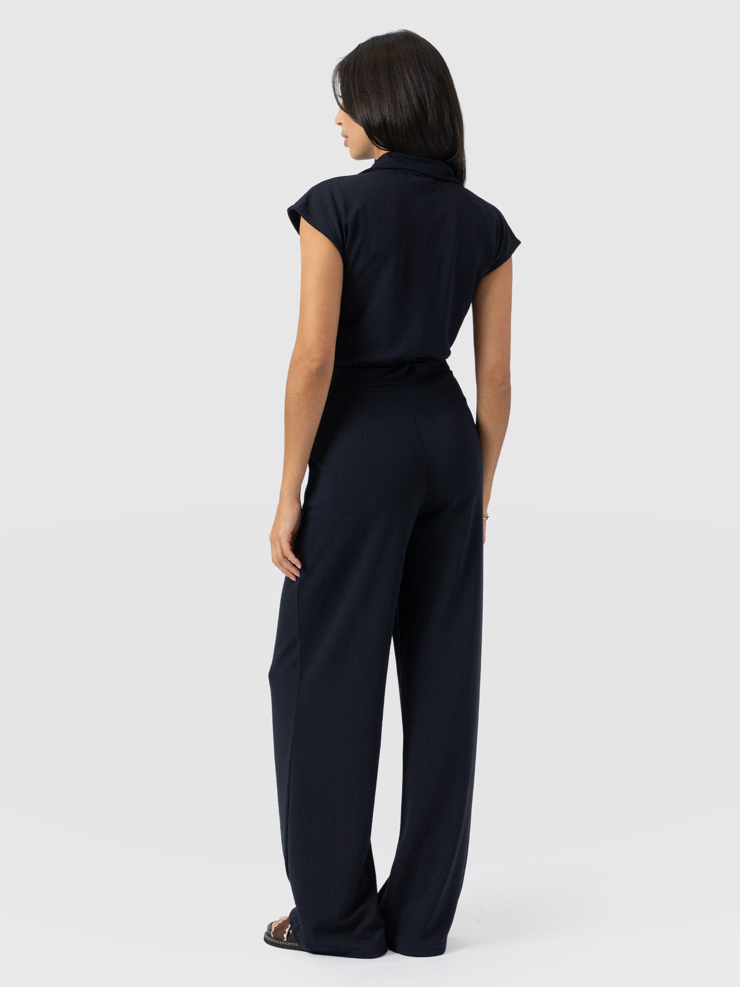 Keller Jumpsuit - Navy - Women's Jumpsuits | Saint + Sofia® EU