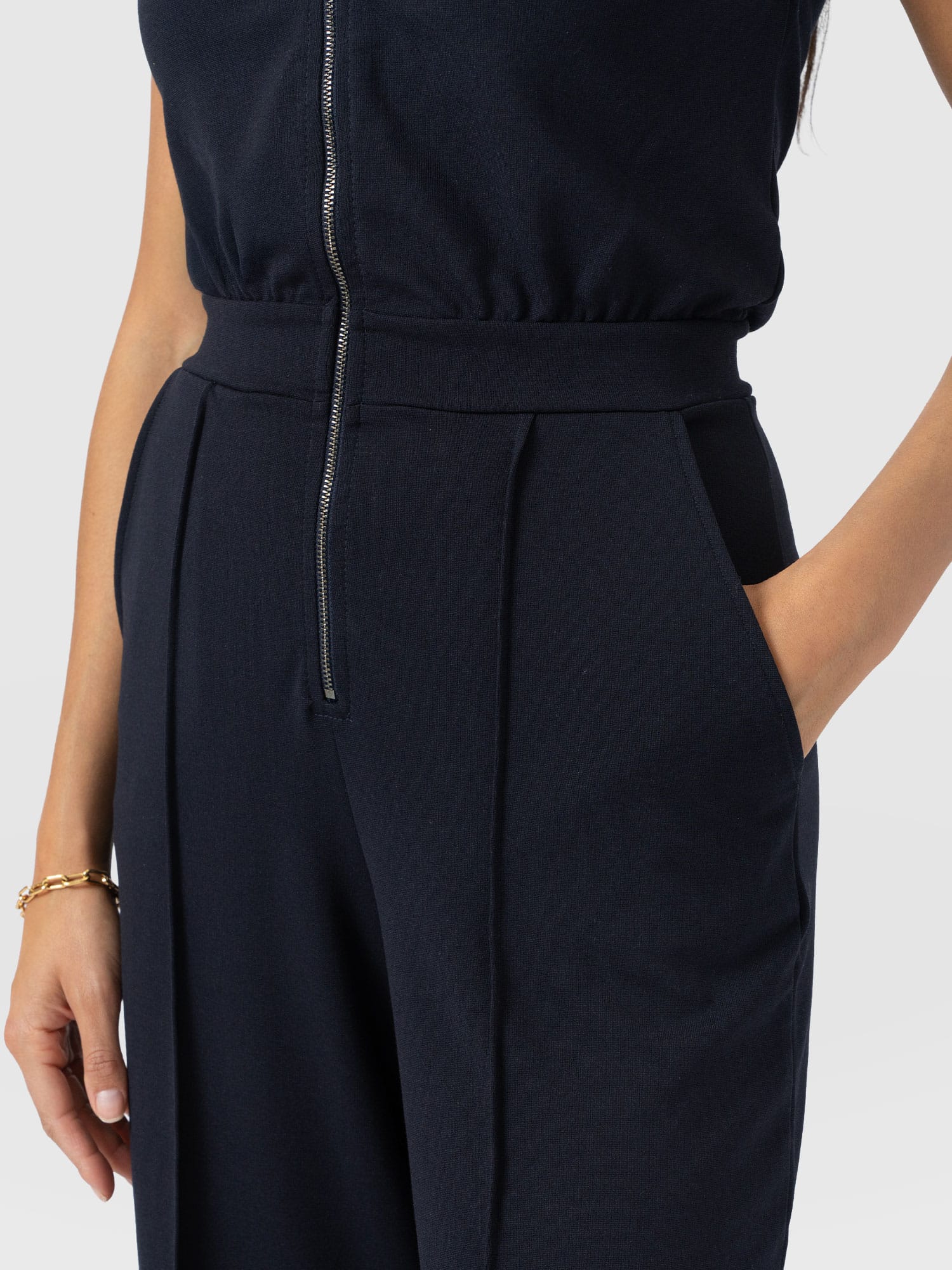 Keller Jumpsuit - Navy - Women's Jumpsuits | Saint + Sofia® EU