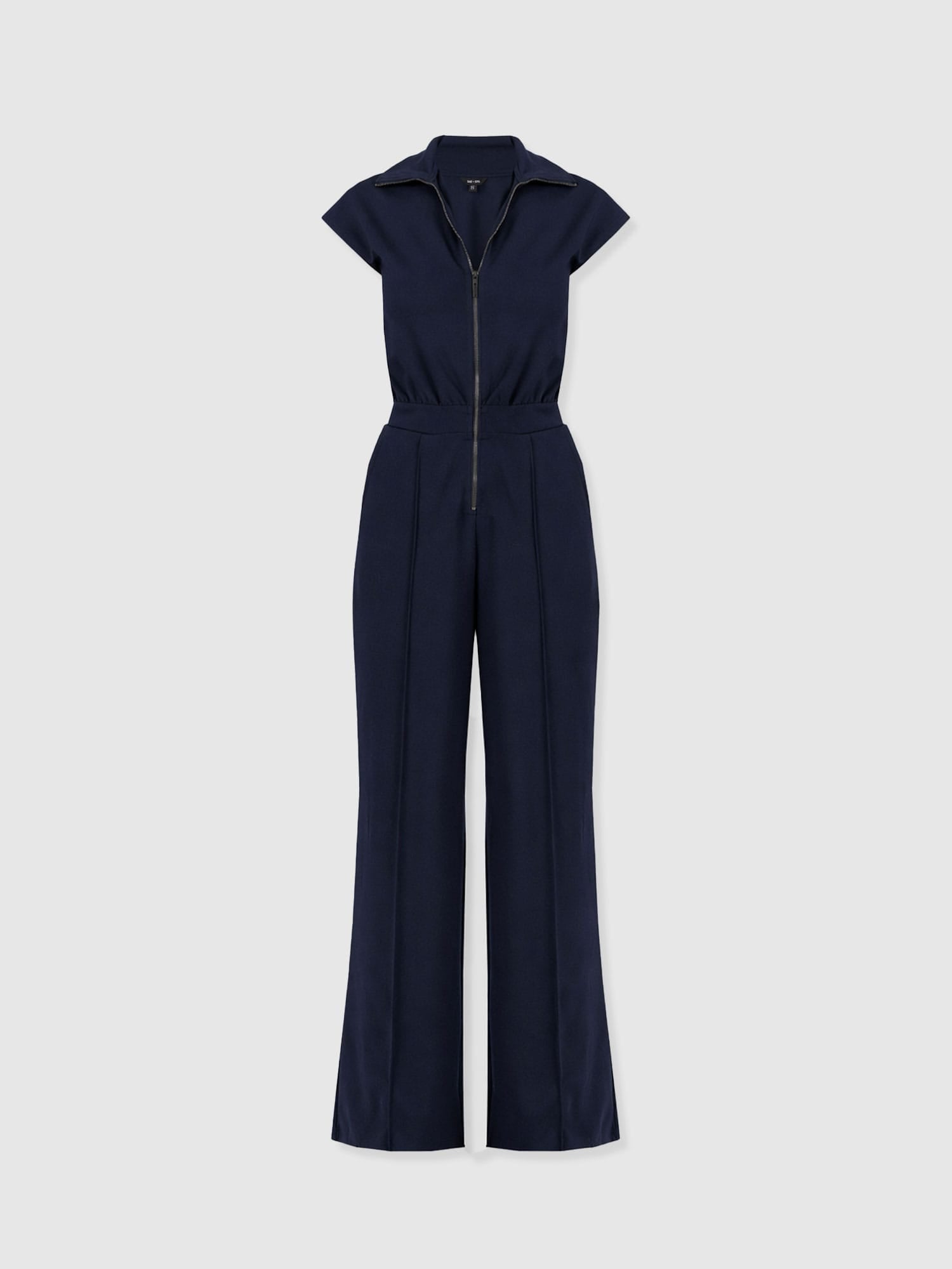 Keller Jumpsuit - Navy - Women's Jumpsuits | Saint + Sofia® EU
