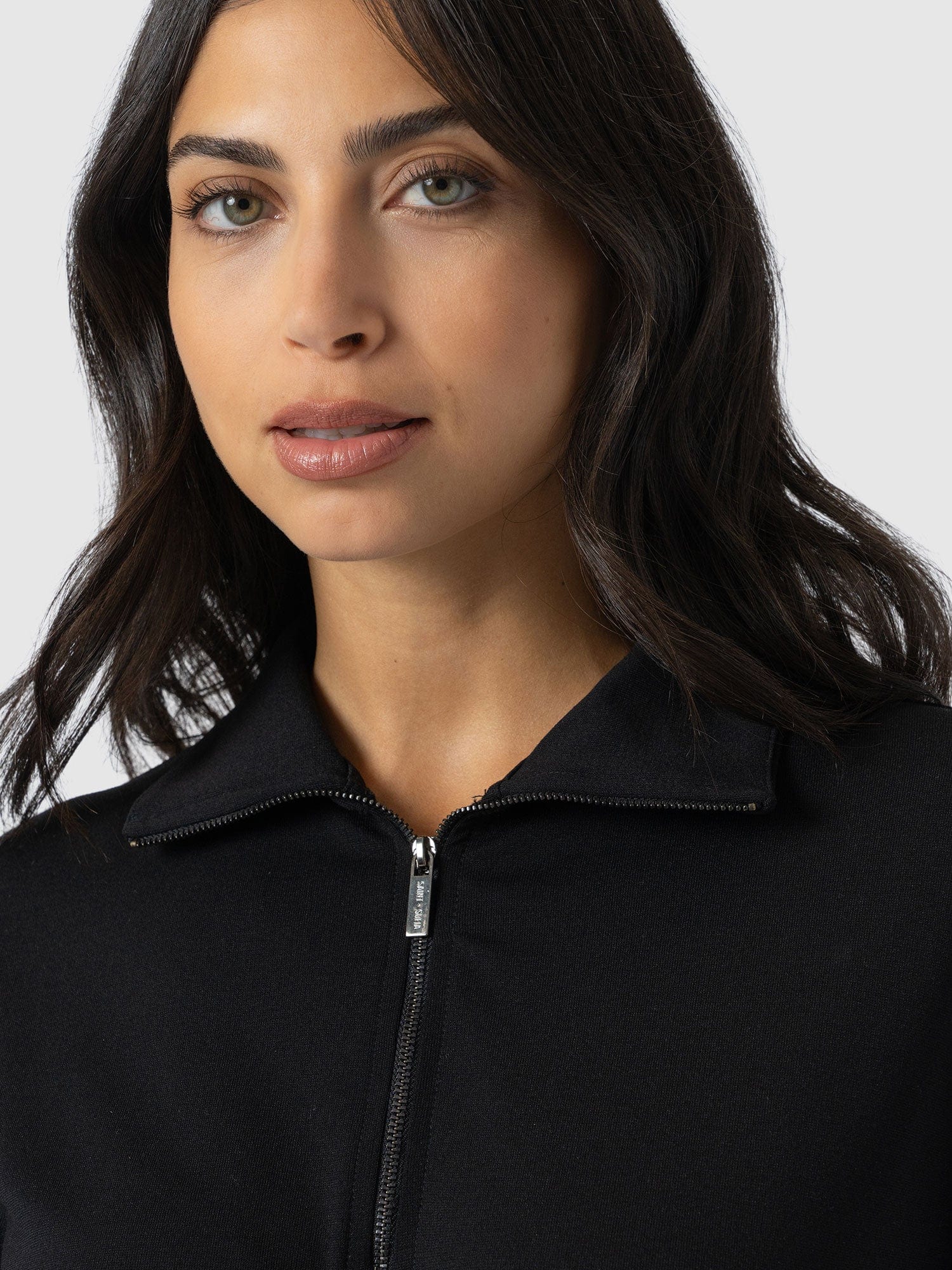 Keller Long Sleeve Jumpsuit - Black - Women's Jumpsuits | Saint + Sofia® EU