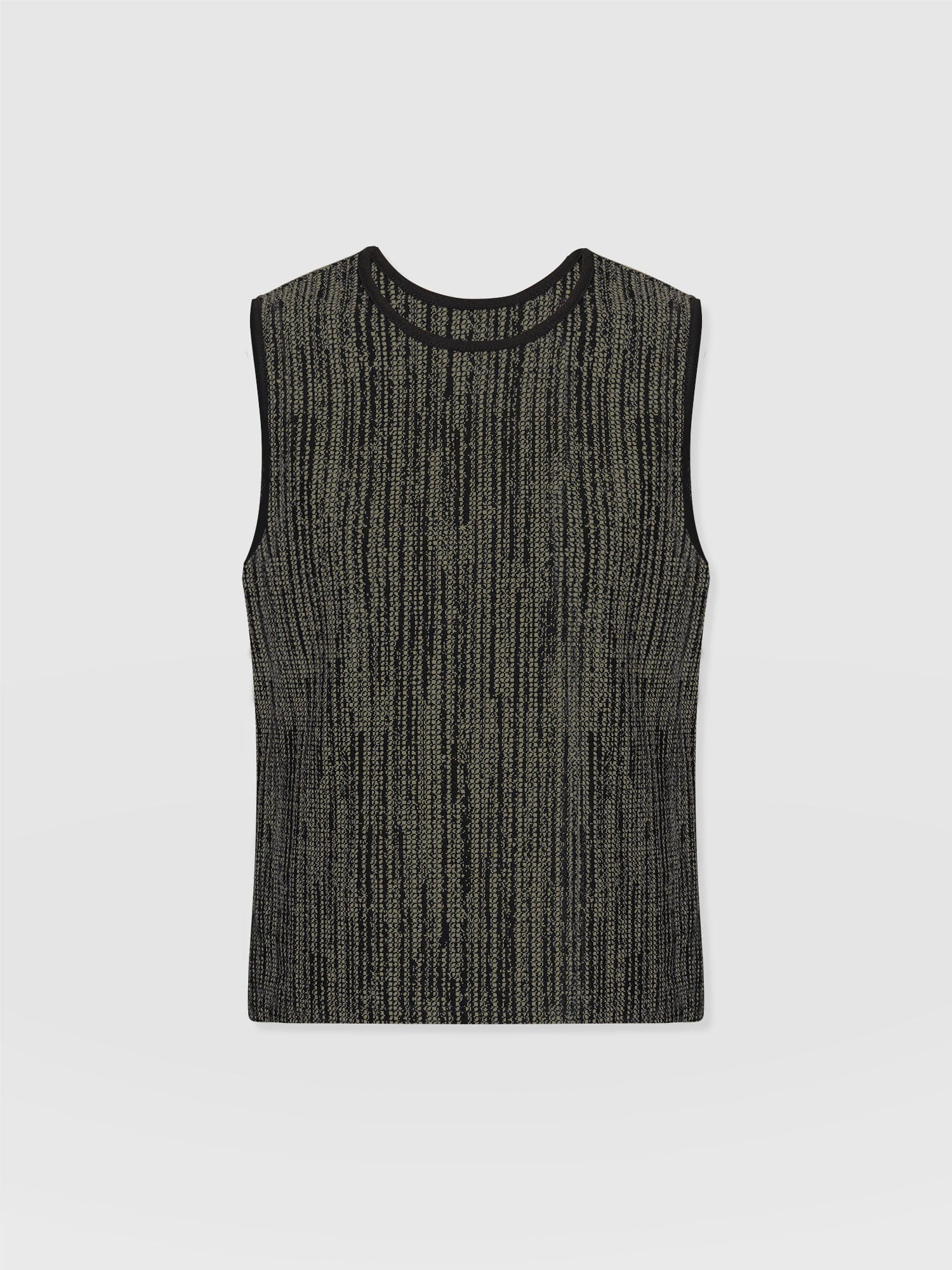 Keller Vest Green Pixel - Women's Vests | Saint + Sofia® EU