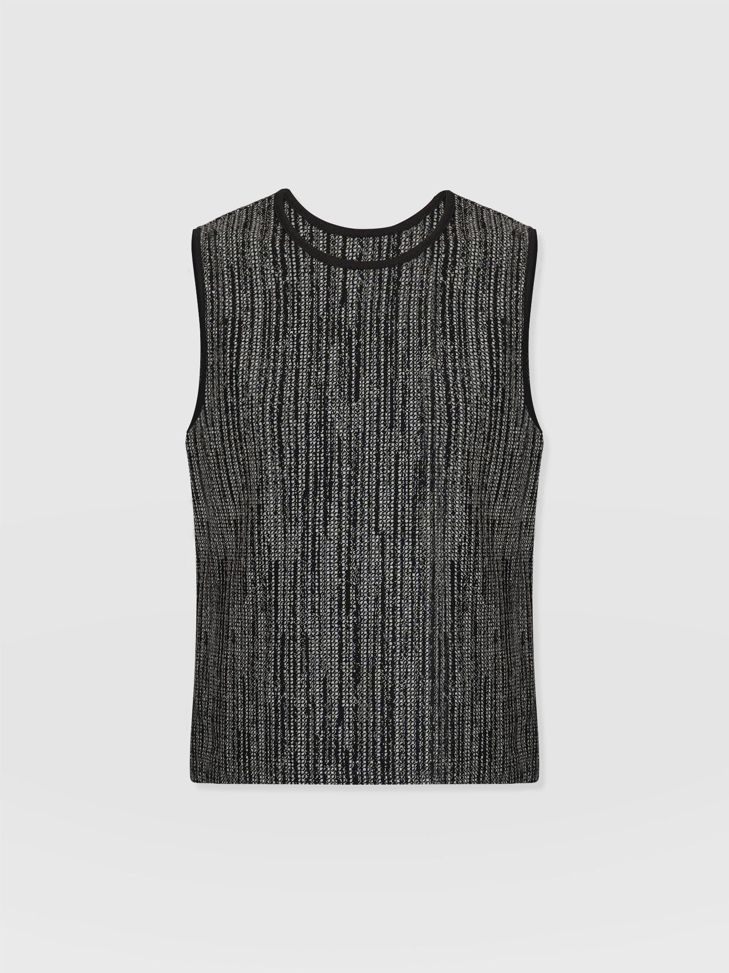 Keller Vest Grey/Black - Women's Vests | Saint + Sofia® EU