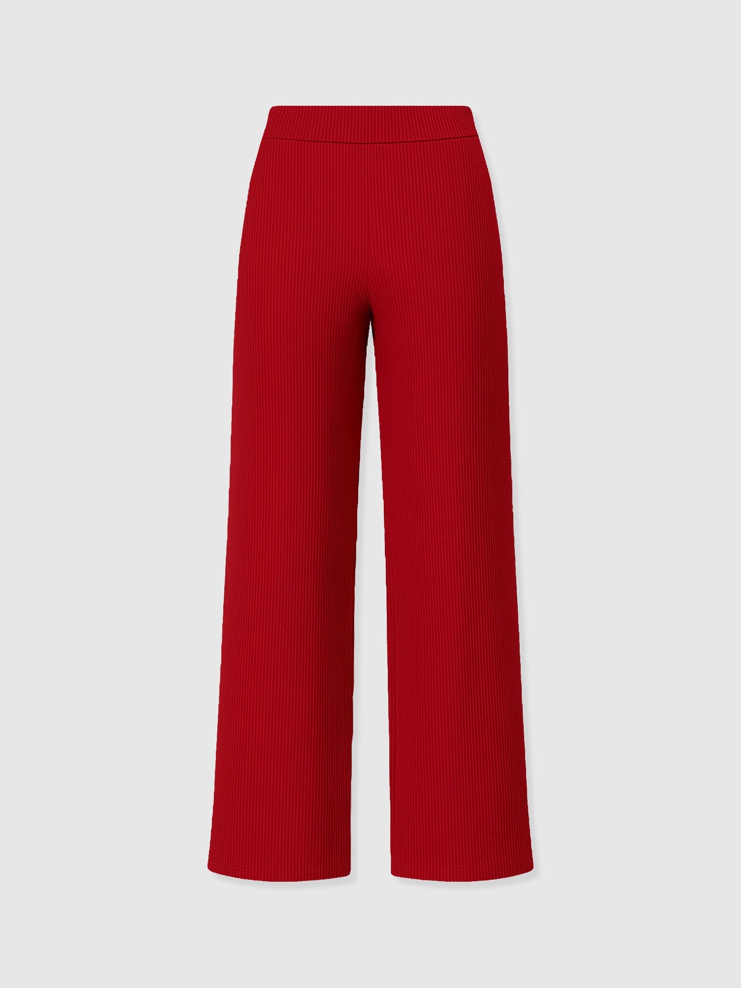 Keller Wide Leg Pant - Deep Red - Women's Trousers | Saint + Sofia® EU